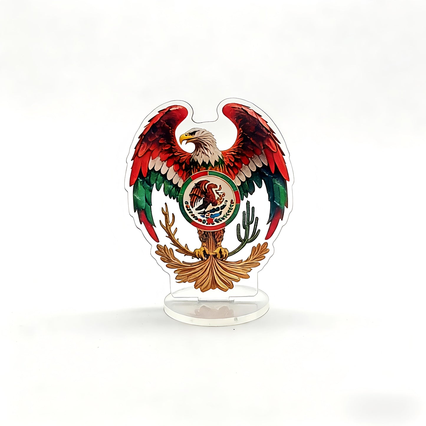 Custom Holographic Acrylic Standees