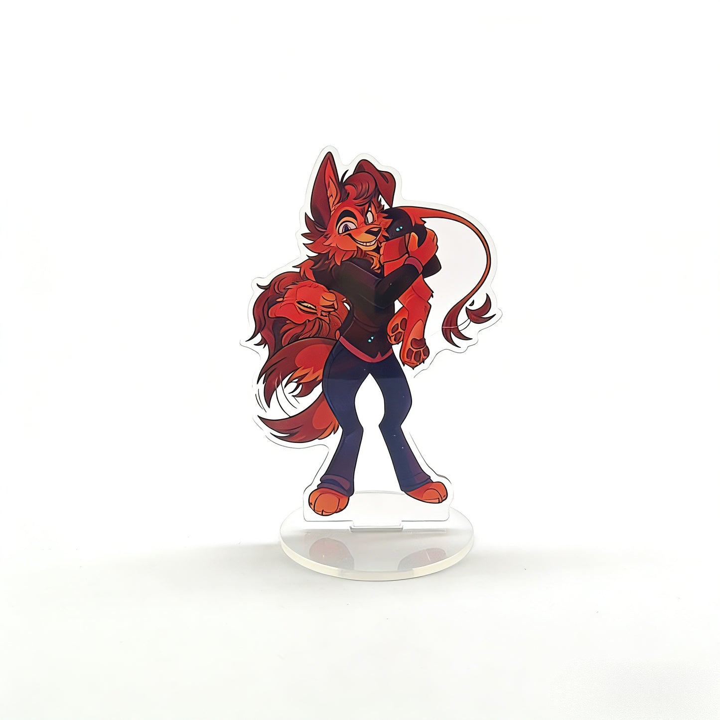 Custom Clear Acrylic Standee