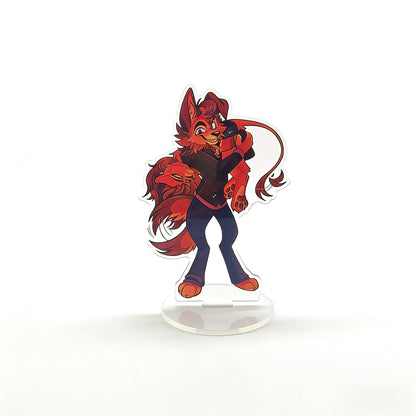 Custom Clear Acrylic Standee