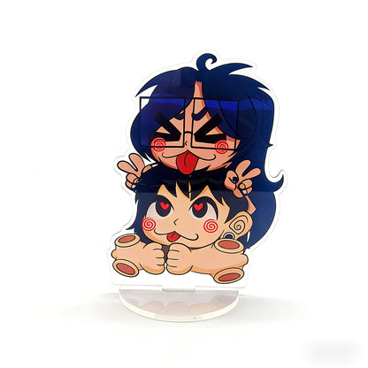 Custom Clear Acrylic Standee