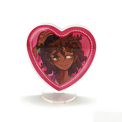 Custom Clear Acrylic Standee