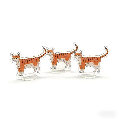 Custom Clear Acrylic Standee