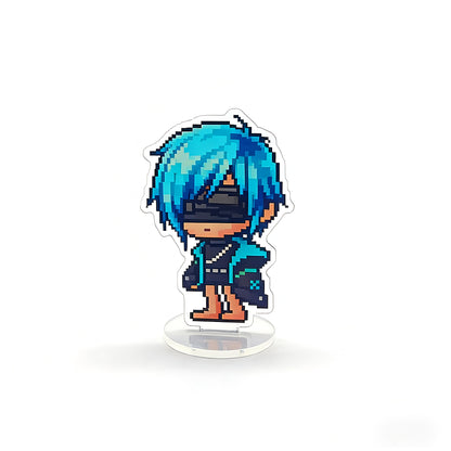 Custom Holographic Acrylic Standees