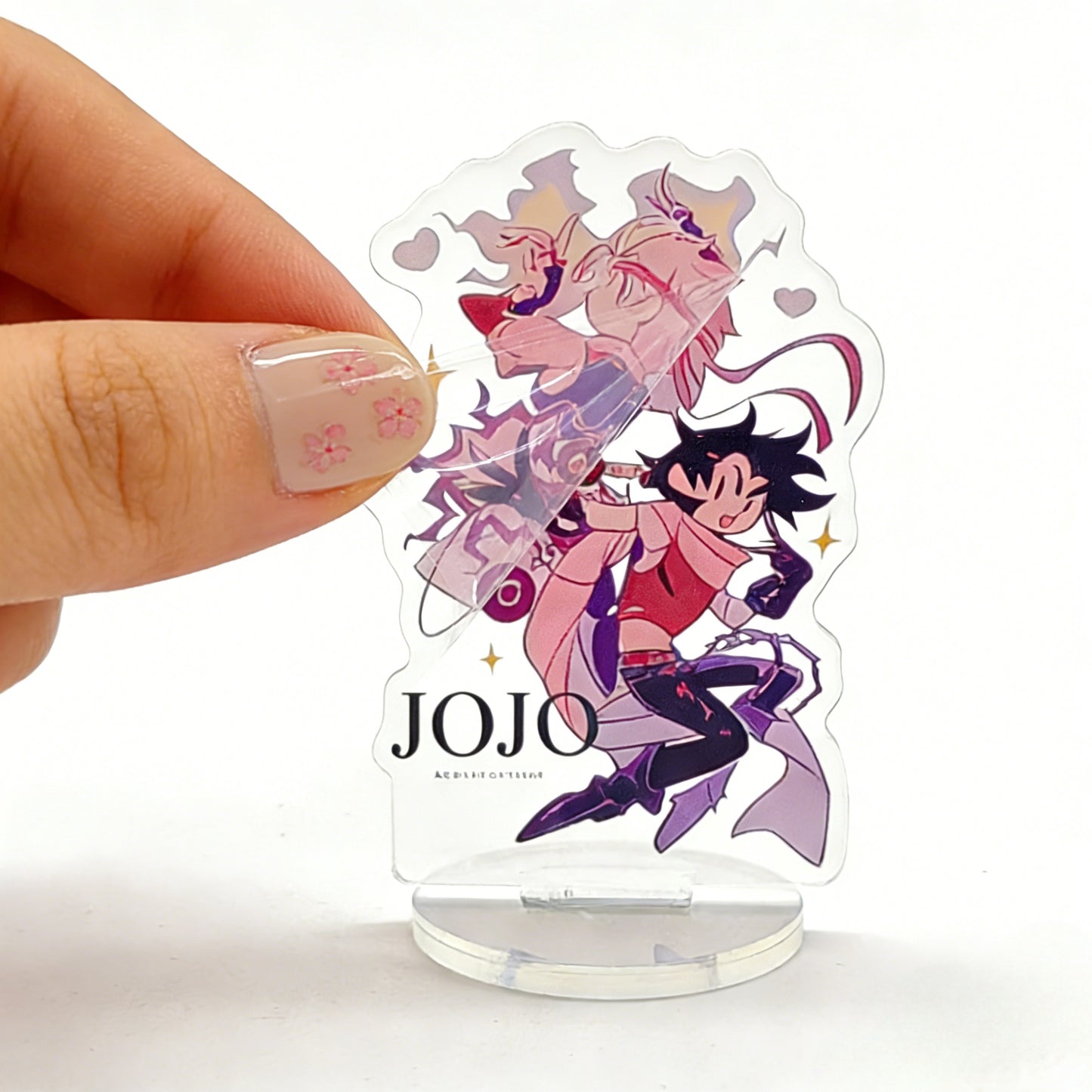 Custom Clear Acrylic Standee
