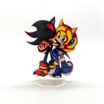 Custom Clear Acrylic Standee