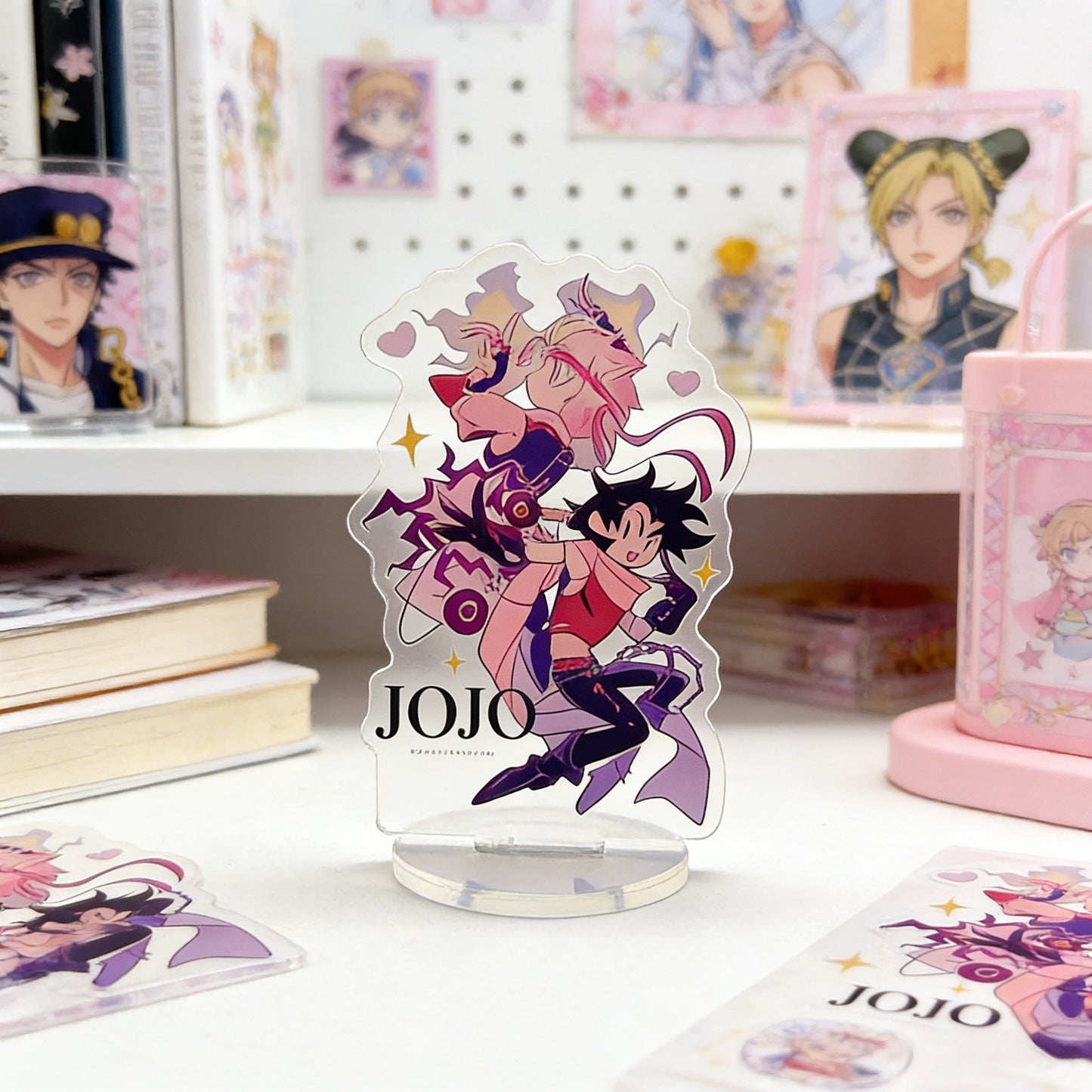 Custom Clear Acrylic Standee