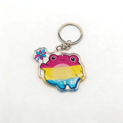 Custom Clear Acrylic Keychains