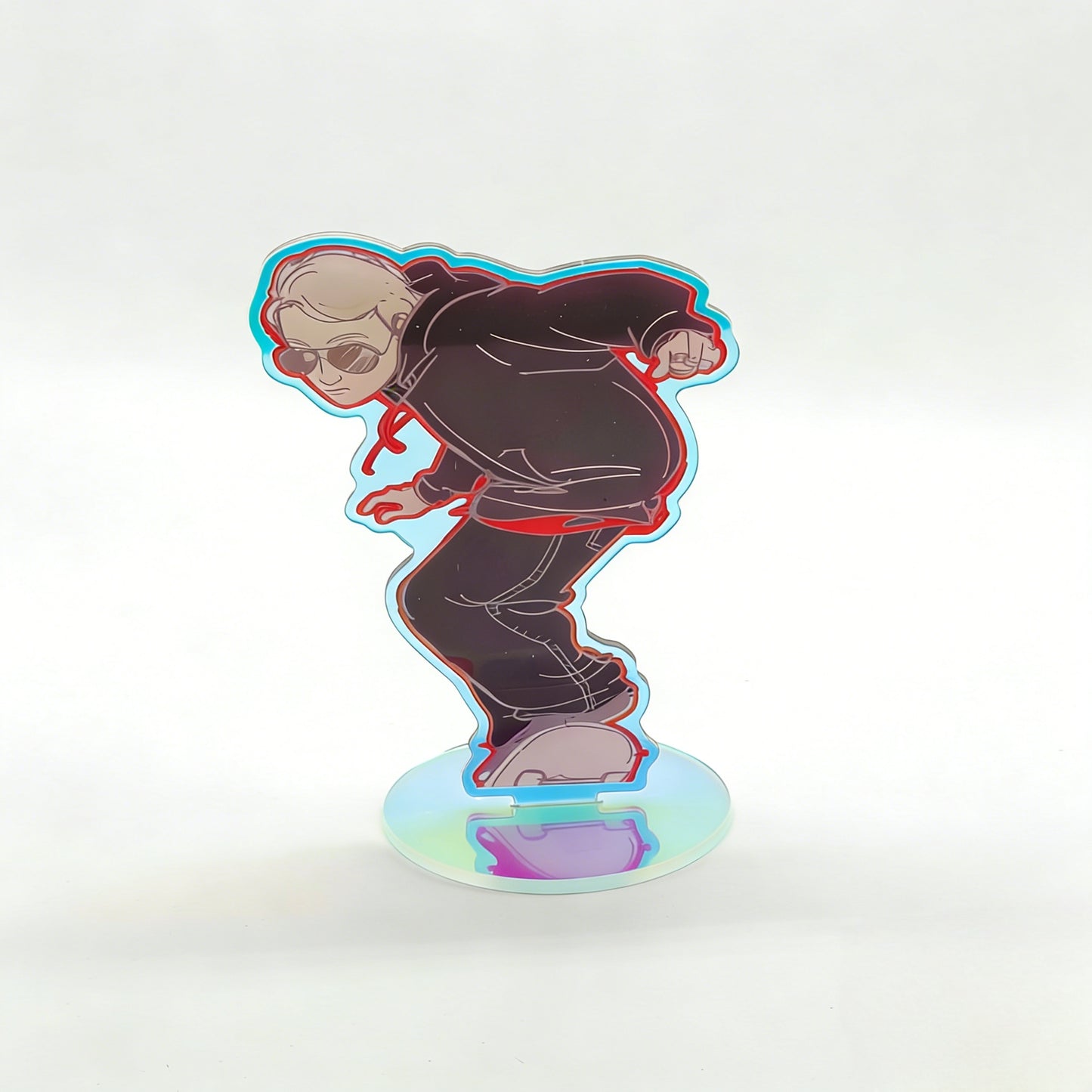 Custom Rainbow Acrylic Standees