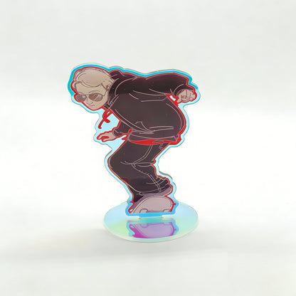 Custom Rainbow Acrylic Standees