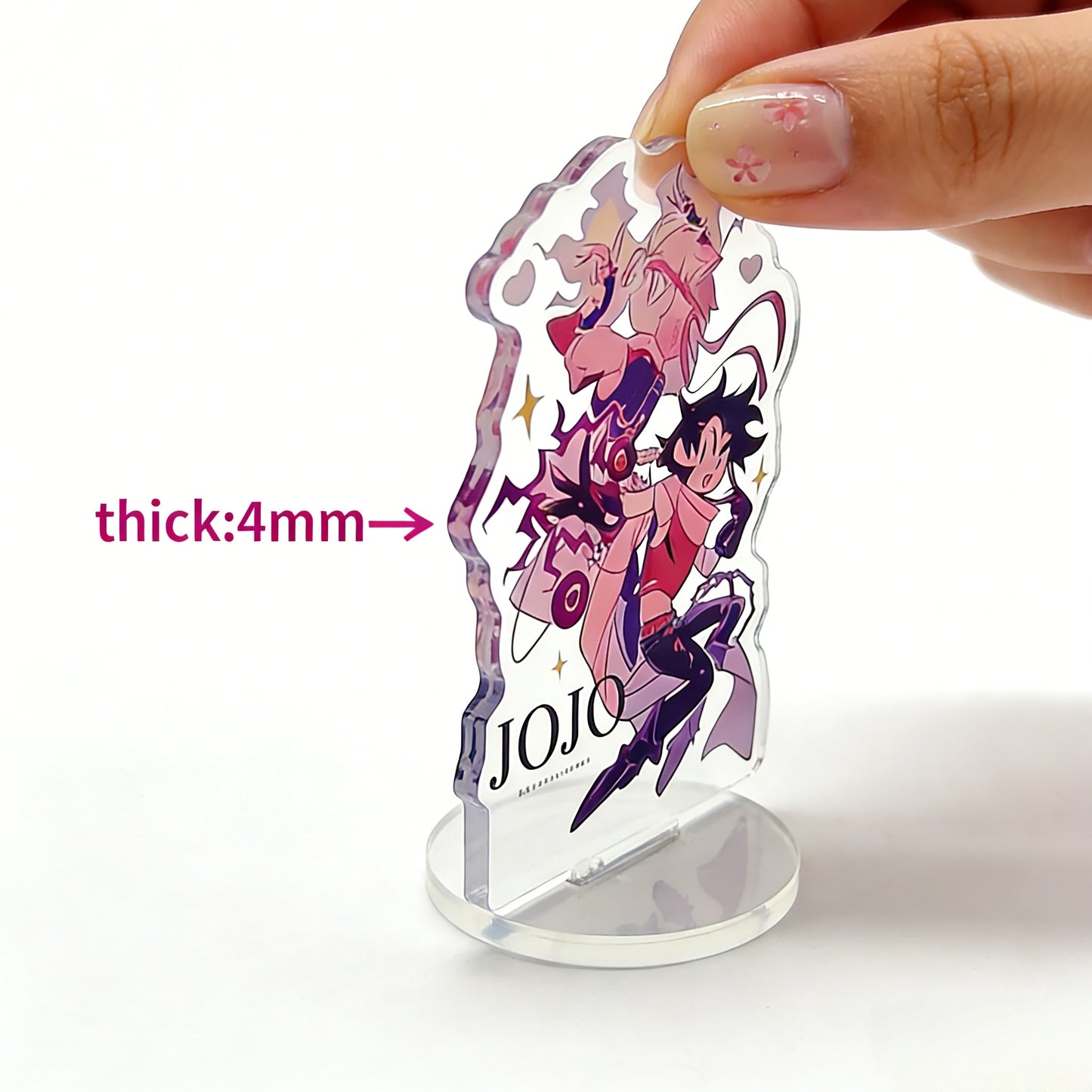 Custom Clear Acrylic Standee